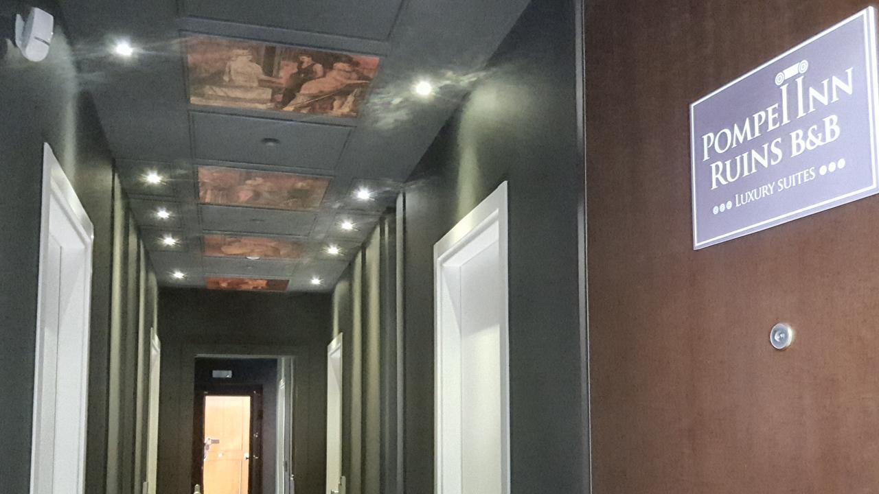 Pompei Inn Ruins B&B Luxury Suite Ngoại thất bức ảnh