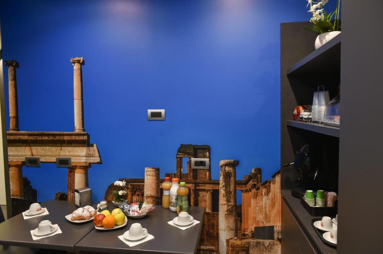 Pompei Inn Ruins B&B Luxury Suite Ngoại thất bức ảnh