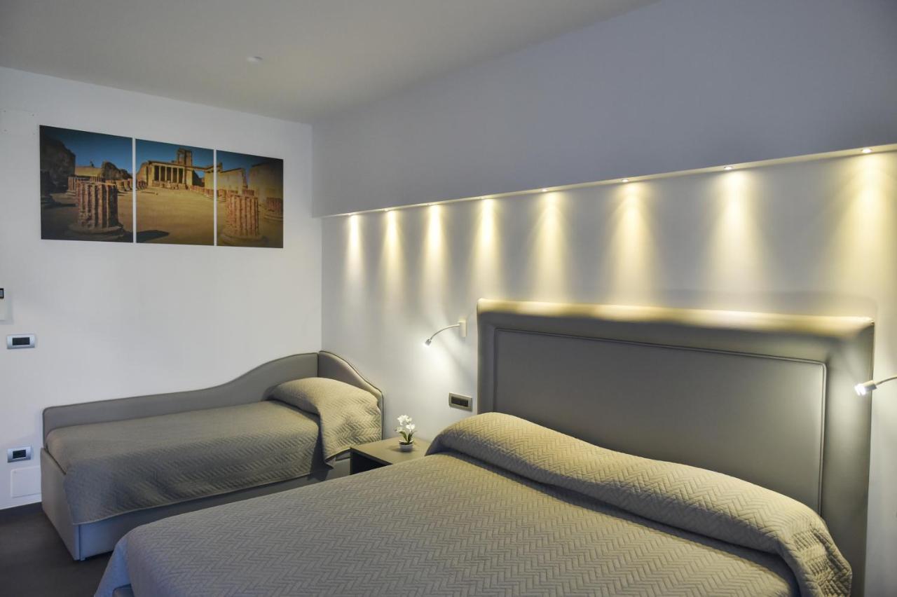 Pompei Inn Ruins B&B Luxury Suite Ngoại thất bức ảnh