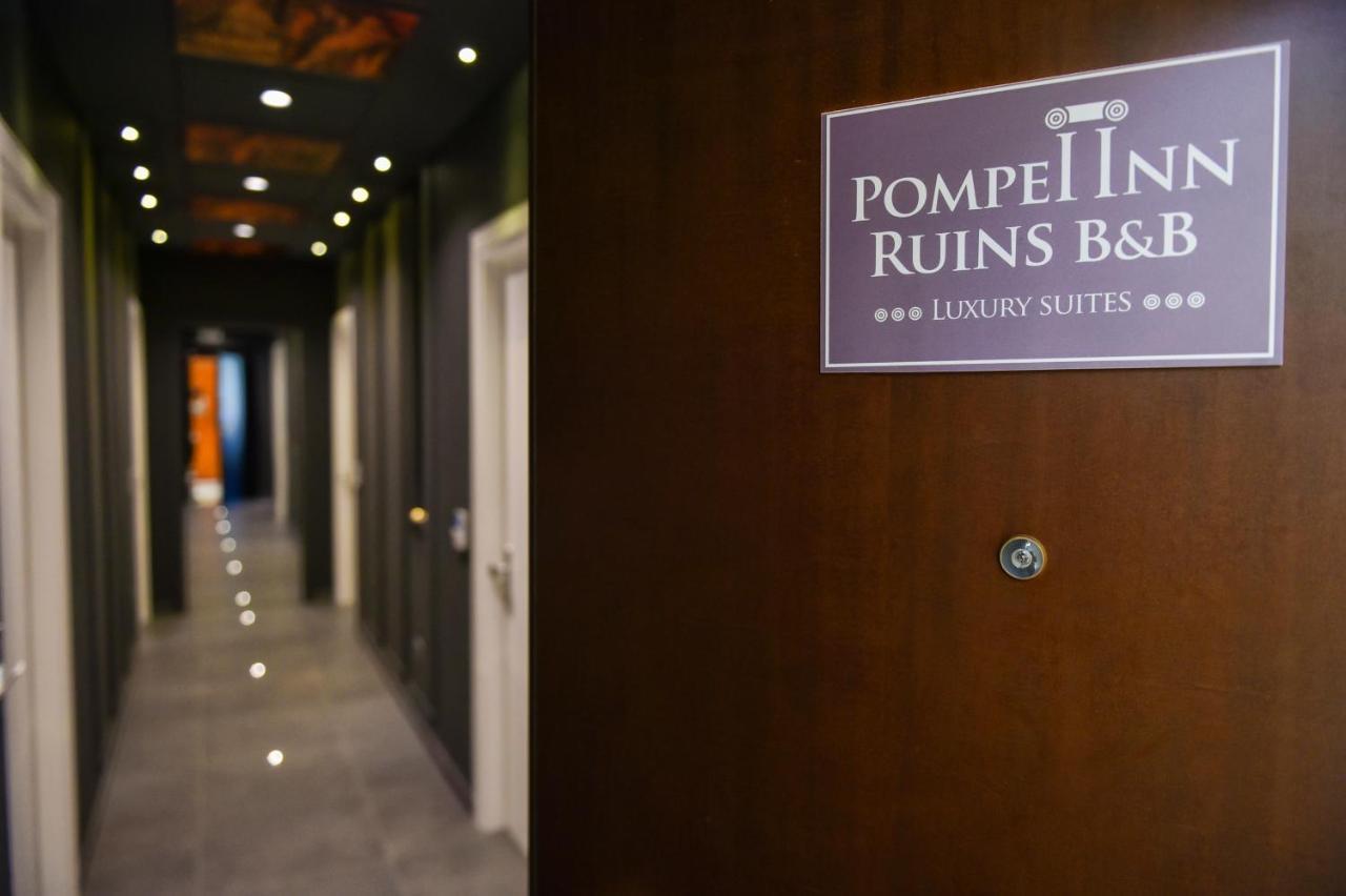 Pompei Inn Ruins B&B Luxury Suite Ngoại thất bức ảnh