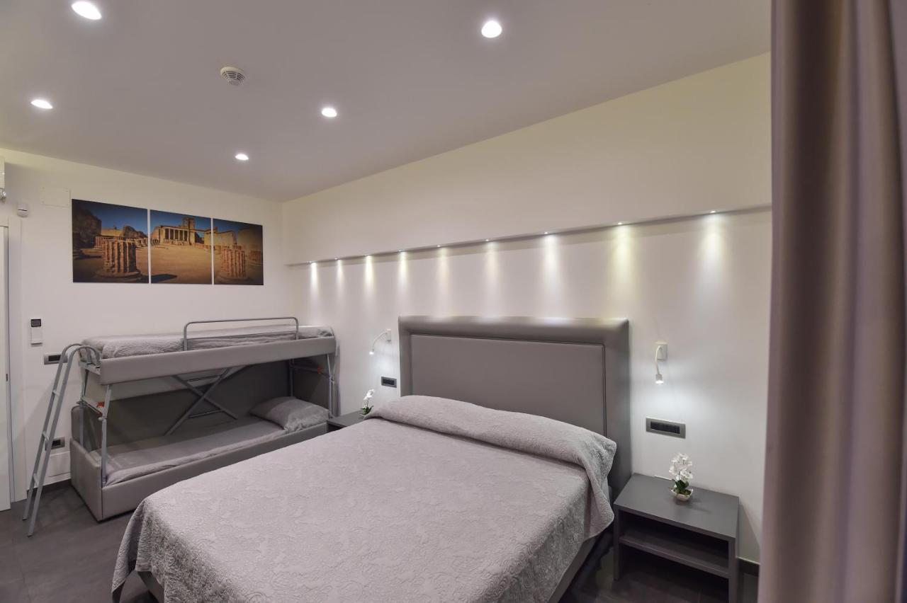 Pompei Inn Ruins B&B Luxury Suite Ngoại thất bức ảnh