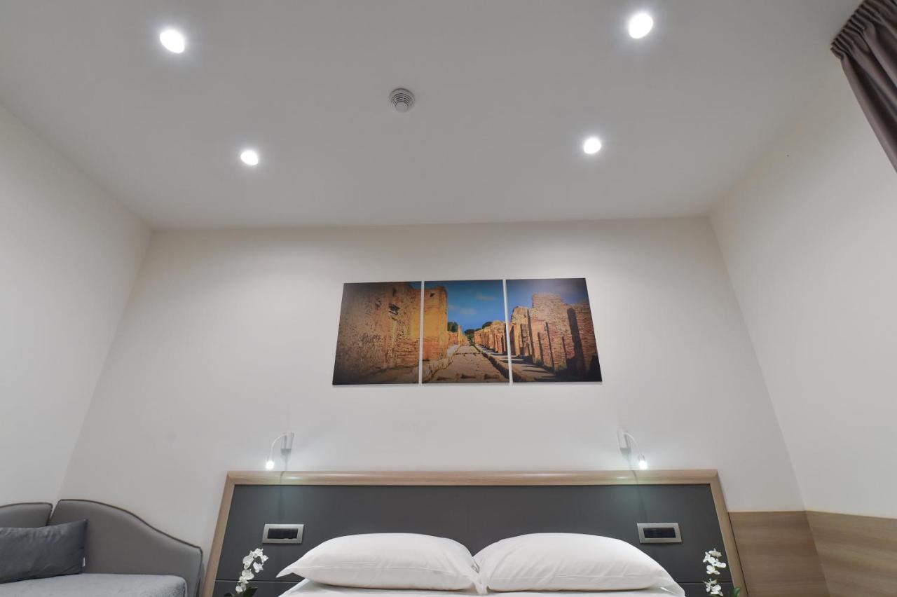 Pompei Inn Ruins B&B Luxury Suite Ngoại thất bức ảnh