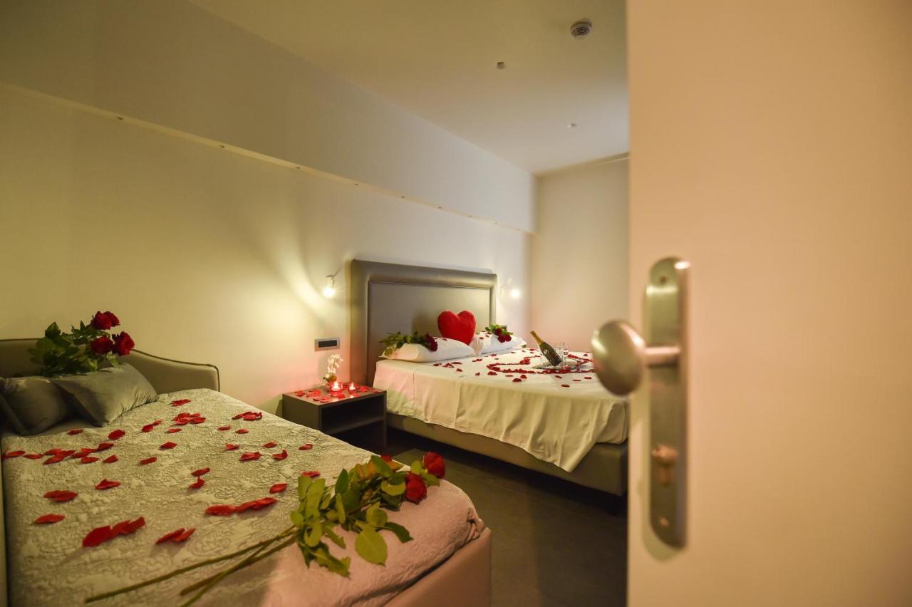 Pompei Inn Ruins B&B Luxury Suite Ngoại thất bức ảnh